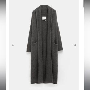 Lauren Manoogian

Open Front Shawl Cardigan